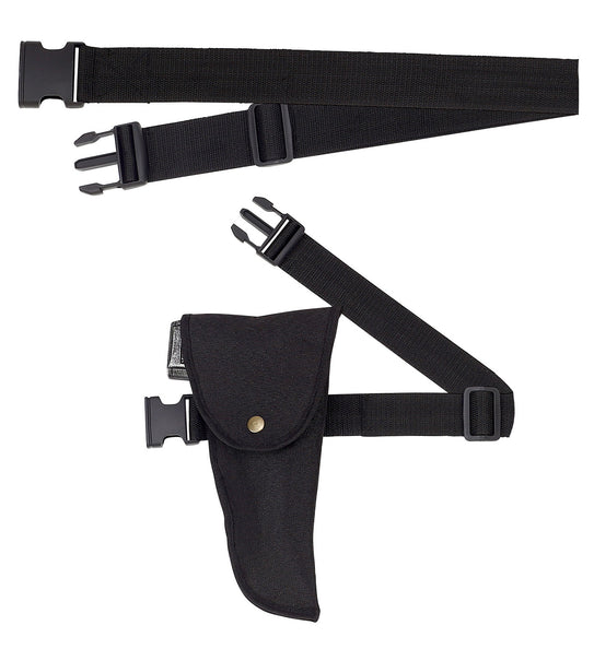 e-carnavalskleding-SYK S.w.a.t. holster met riem