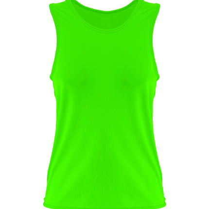 e-carnavalskleding-SYK Tanktop neon groen