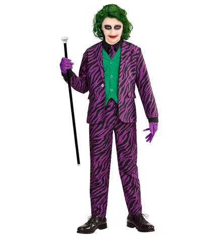 e-carnavalskleding-SYK The Joker pak voor kinderen