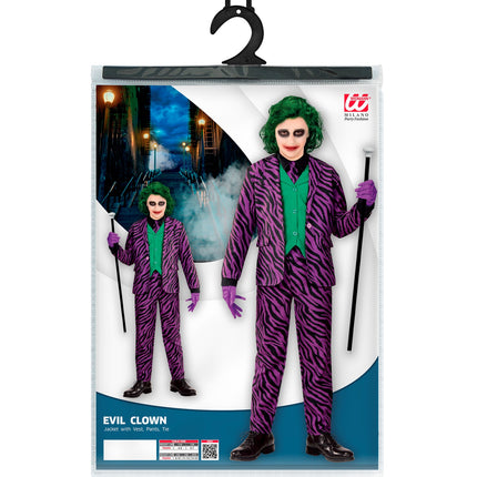 e-carnavalskleding-SYK The Joker pak voor kinderen