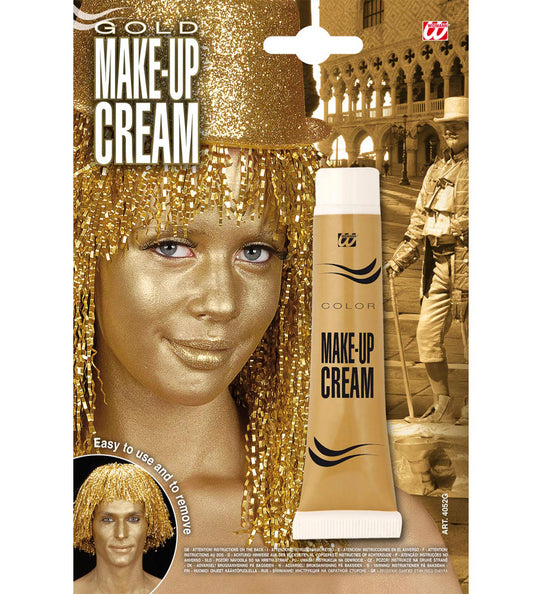 e-carnavalskleding-SYK tube make-up goud