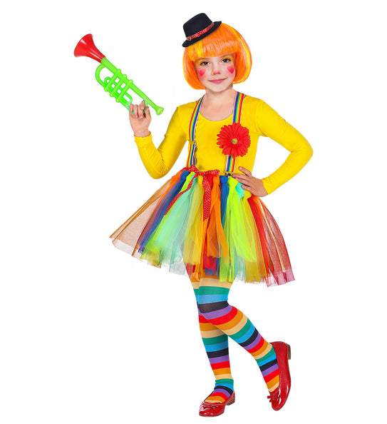 e-carnavalskleding-SYK Verkleedset clown voor kinderen