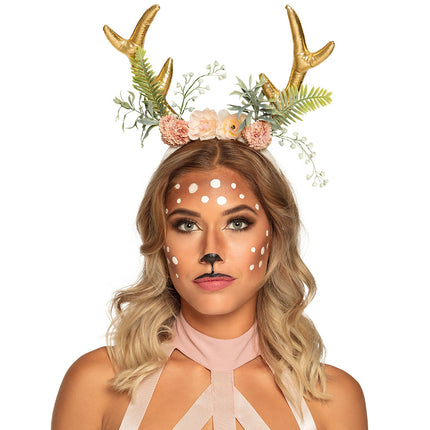 E-Carnavalskleding.nl Diadeem rendier Dream deer