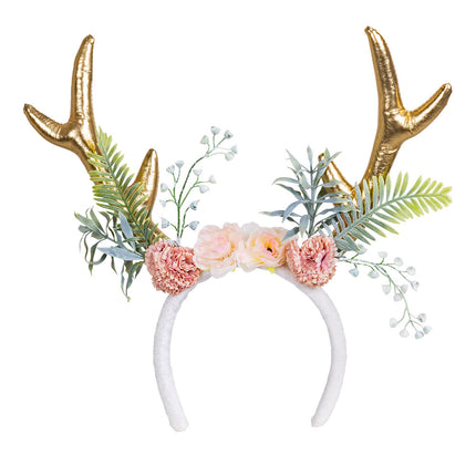 E-Carnavalskleding.nl Diadeem rendier Dream deer