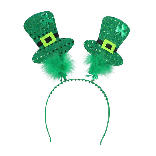 E-Carnavalskleding.nl Diadeem St Patrick's Day hoeden