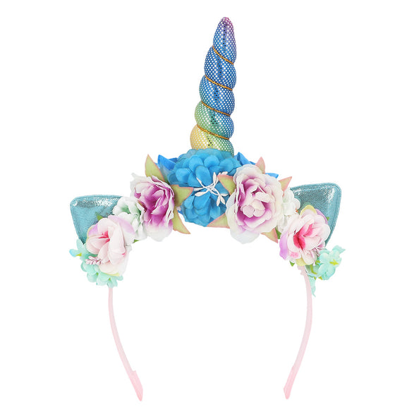 E-Carnavalskleding.nl Diadeem Starlight unicorn haarband