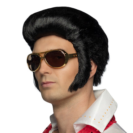 E-Carnavalskleding.nl Elvis bril Rock'n Roll ster