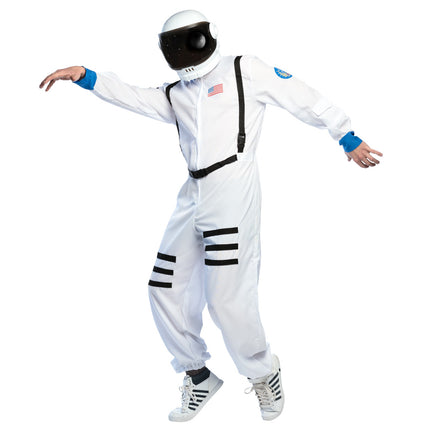 E-Carnavalskleding.nl Helm Astronaut