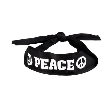 E-Carnavalskleding.nl Hippie accessoire set Peace deluxe