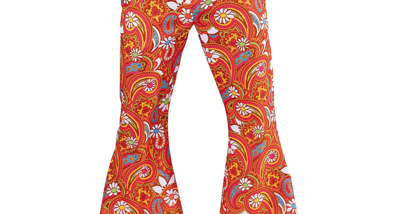 E-Carnavalskleding.nl Hippie broek Paisley heren