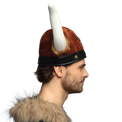 E-Carnavalskleding.nl Hoed Viking Barbarian