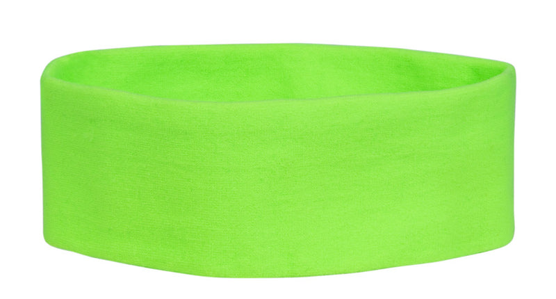 E-Carnavalskleding.nl Hoofdband Retro neon groen