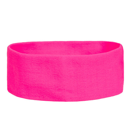 E-Carnavalskleding.nl Hoofdband Retro neon roze