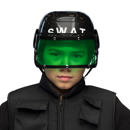 E-Carnavalskleding.nl Kinderhelm 'S.W.A.T.'