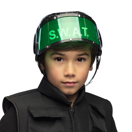 E-Carnavalskleding.nl Kinderhelm 'S.W.A.T.'