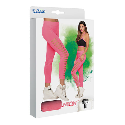 E-Carnavalskleding.nl Legging Gaps neon roze