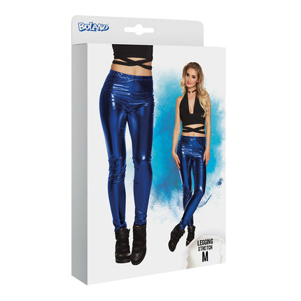 E-Carnavalskleding.nl Legging Glance blauw