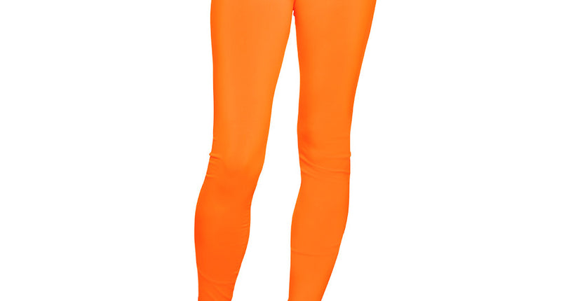 E-Carnavalskleding.nl Legging Opaque neon oranje