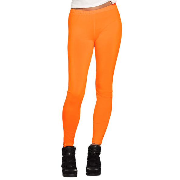 E-Carnavalskleding.nl Legging Opaque neon oranje