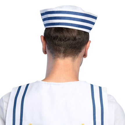 E-Carnavalskleding.nl Matrozen muts Sailor