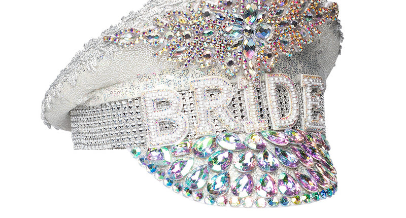 E-Carnavalskleding.nl Pet 'Bride' sparkle glitters