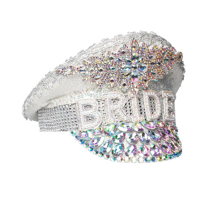 E-Carnavalskleding.nl Pet 'Bride' sparkle glitters