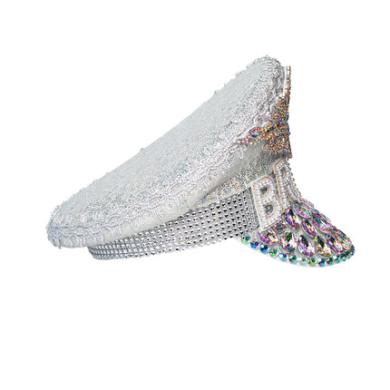 E-Carnavalskleding.nl Pet 'Bride' sparkle glitters