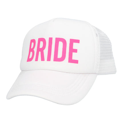 E-Carnavalskleding.nl Pet 'Bride' team wit roze