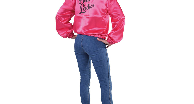 E-Carnavalskleding.nl Pink Lady jas roze dames