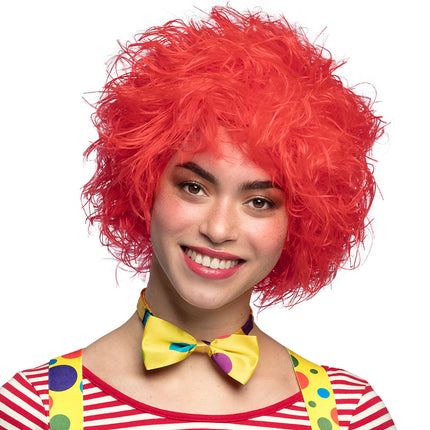 E-Carnavalskleding.nl Pruik Clown Frizzy