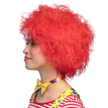 E-Carnavalskleding.nl Pruik Clown Frizzy