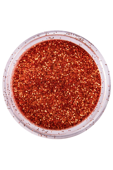 E-Carnavalskleding.nl PXP biologisch afbreekbaar poeder glitter Koper Oranje 2,5 gram