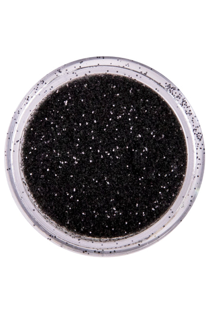 E-Carnavalskleding.nl PXP biologisch afbreekbaar poeder glitters Pitch Black 2,5 gram