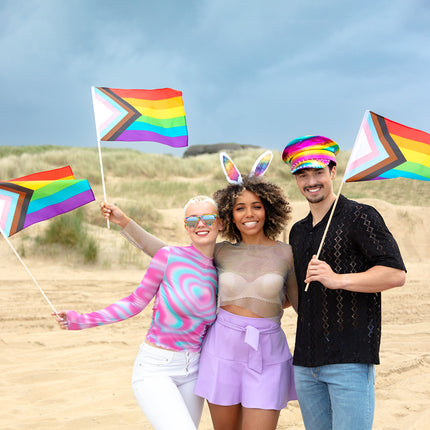 E-Carnavalskleding.nl Regenboog bril Fantasy