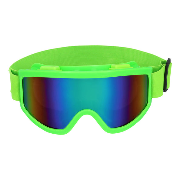 E-Carnavalskleding.nl Skibril neon groen unisex