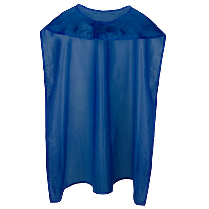 E-Carnavalskleding.nl Super held cape en masker set blauw