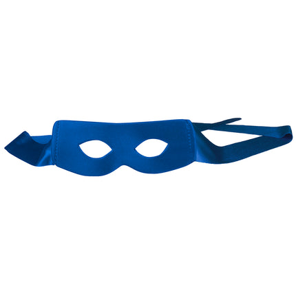 E-Carnavalskleding.nl Super held cape en masker set blauw