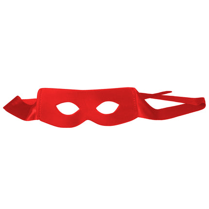 E-Carnavalskleding.nl Super held cape en masker set rood