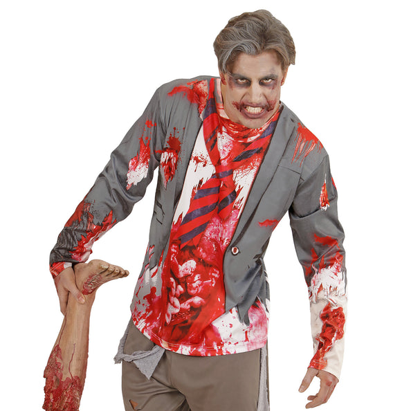 e-carnavalskleding-SYK 3D Zombie shirt man