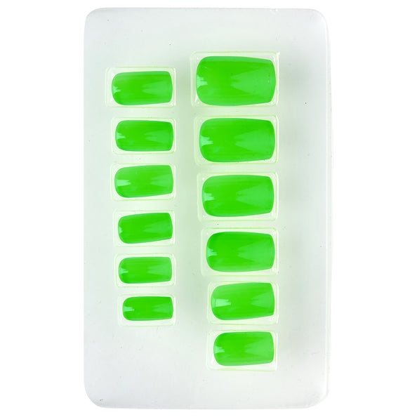 e-carnavalskleding-SYK Airbrush nagels neon groen