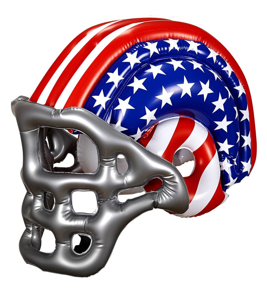 e-carnavalskleding-SYK American Football Helm Opblaasbaar Usa (Kind)