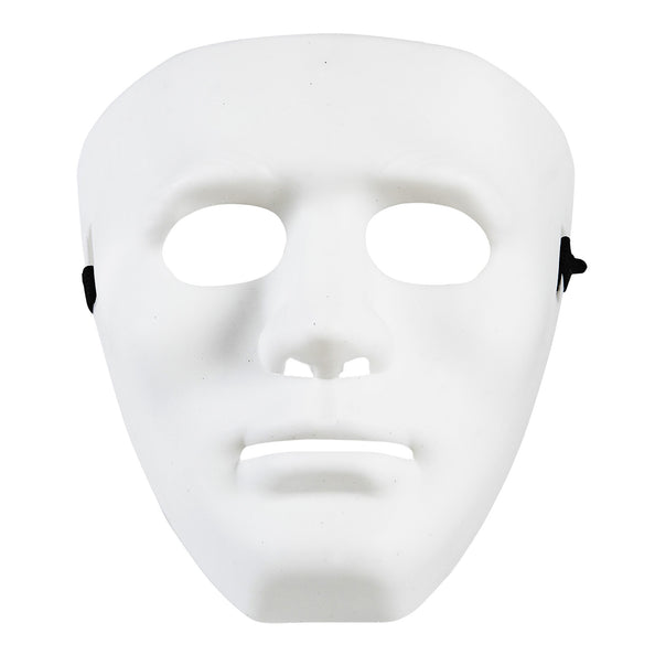 e-carnavalskleding-SYK Anonymous masker wit