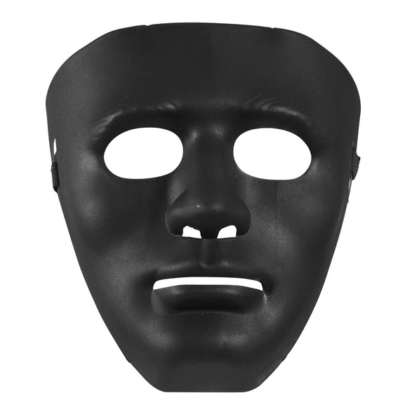 e-carnavalskleding-SYK Anonymous masker zwart