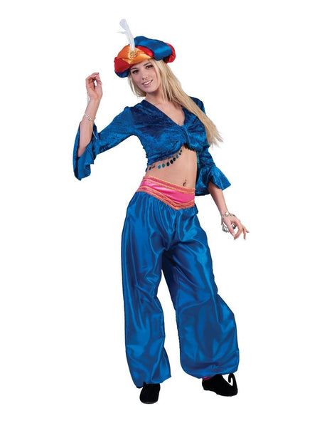 e-carnavalskleding-SYK Arabische broek haremdanseres dames