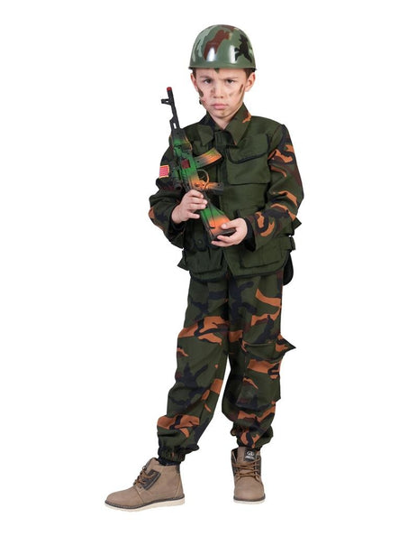 e-carnavalskleding-SYK Army Special forces pakjes voor kinderen