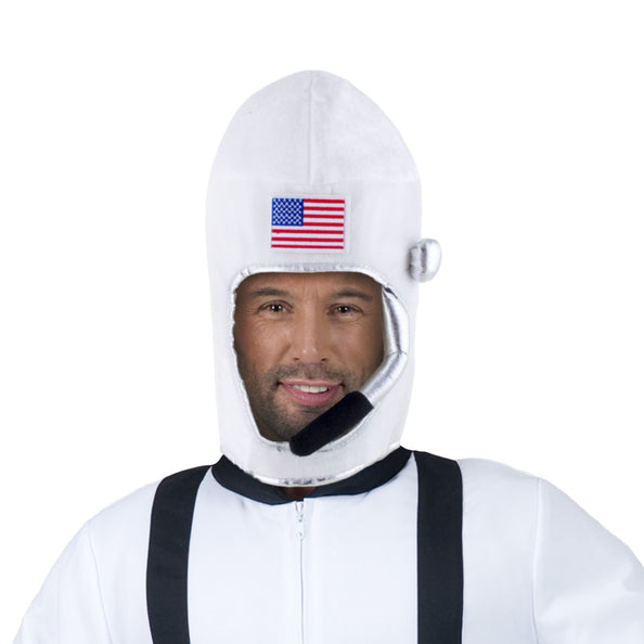 e-carnavalskleding-SYK Astronauten helm volwassenen stof