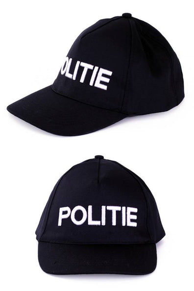 e-carnavalskleding-SYK Baseball cap politie one size