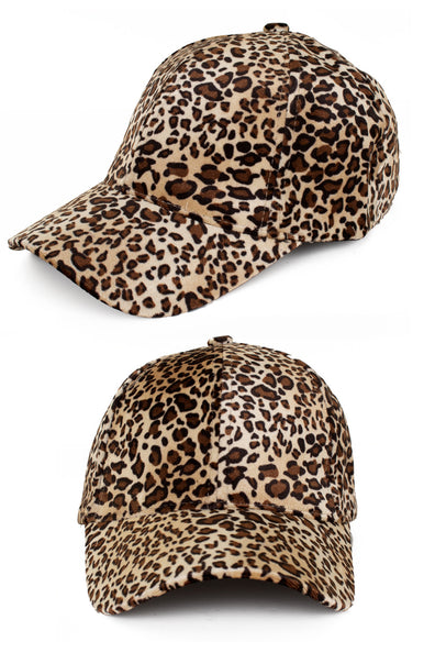 e-carnavalskleding-SYK Baseballcap panter print