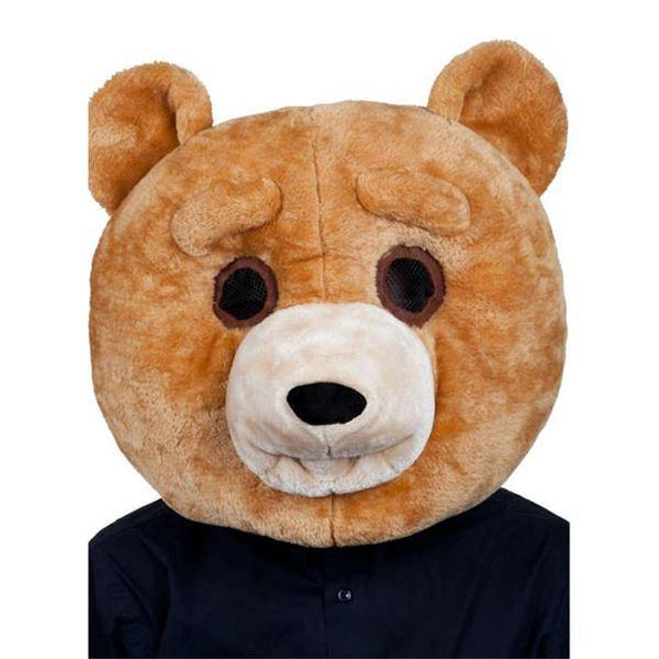 e-carnavalskleding-SYK Beren masker Ted