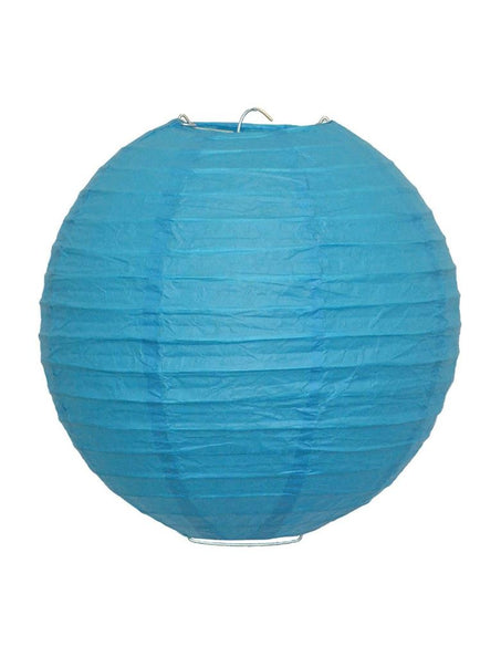 e-carnavalskleding-SYK Blauwe lampion 25cm